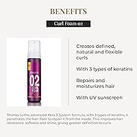SALERM Curly Hair Foam 02 - 200mL — image 3