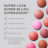 Saie SuperSuede Baked Blush - Grazie (0.1oz) — image 6