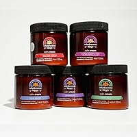 WHOLESOME HIPPY Calm Cream – Unscented Body Butter with Magnesium, Vitamin D3, Shea, Arnica & Turmeric – 4oz — image 5