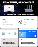 HYPEREV GearUP Gaming Router AX3000 — image 8