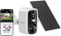 Noonkey 4MP Solar Security Camera — image 1