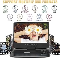 HDJUNTUNKOR 12″ Portable DVD Player — image 2
