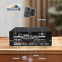 okanemoqi AK55 Bluetooth 5.3 Amplifier — image 5