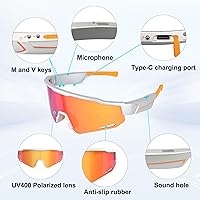 KONLEYA K18 Cycling Bluetooth Sunglasses — image 3