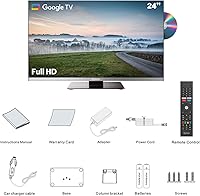 SYLVOX 24-inch Smart RV TV with DVD Player — image 8