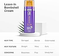 GK Hair Leave In Bombshell Purple Cream 3.4oz — image 5