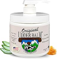 Original Udder Balm Unscented Pump Jar 16 Fl Oz — image 1