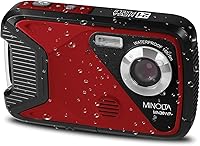 Minolta MN30WP-R Waterproof Digital Camera — image 5