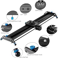 GVM G5-J120D Motorized Camera Slider — image 5