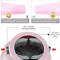 Hairizone Universal Hair Diffuser – Pink — image 6