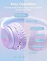 ONITOON B90 Cat Ear Bluetooth Headphones — image 6