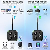 MepvabKY T10 Bluetooth 5.4 Transmitter Receiver — image 2