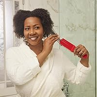 Felicia Leatherwood Red Detangler Brush — image 5