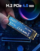 RAOYI 512GB NVMe M.2 PCIe 4.0 SSD — image 5