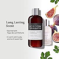 iGroom Charcoal Keratin Dog Conditioner 16oz Summer Fig — image 7