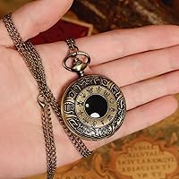 TOWDREU Black Obsidian Scrying Mirror — image 7