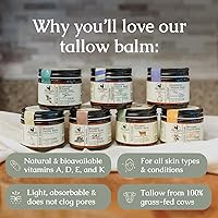 Hearth and Homestead Handmade Whipped Tallow Balm Lavender Peppermint 1.3oz — image 3