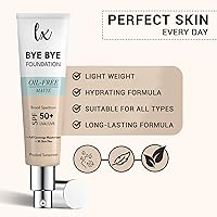 Lx Blend Bye Bye Foundation Oil Free Matte Coverage Moisturizer SPF 50 (Light) 1oz — image 6