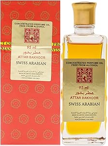 Swiss Arabian Attar Bakhoor 95mL Review