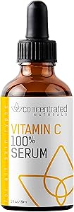 Concentrated Naturals Vitamin C Serum 1oz Review