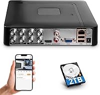 Fuers 8CH 5MP Lite Security DVR Recorder — image 1