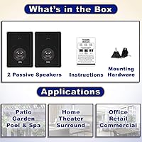 Acoustic Audio 151B Outdoor Speakers — image 4