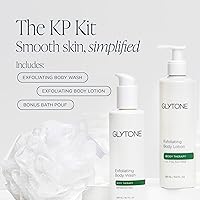 Glytone KP Kit – Exfoliating Body Wash & Glycolic Acid Lotion — image 2