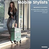 Hododou Blue Rolling Makeup Case with Drawer — image 7