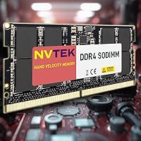 NVTEK 16GB DDR4 2666MHz SODIMM Laptop Memory — image 2