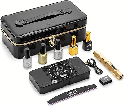 Apres Gel-X Nail Professional Starter Kit, Natural Almond Medium