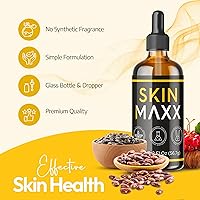 Skin Maxx Organic Castor Oil, Rosehip Oil & Black Seed Oil Face Serum 2 Fl Oz — image 6