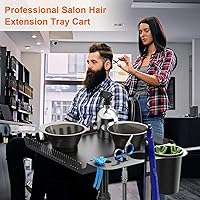 JOSTZHXIN Salon Rolling Tray with Magnetic Bowls — image 8