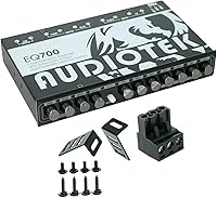 Audiotek AT-EQ700 7 Band Car Audio Equalizer — image 1