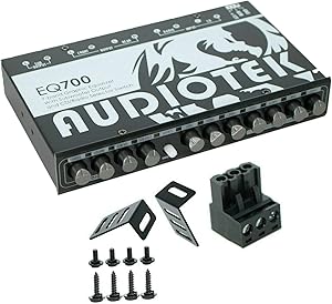 Audiotek AT-EQ700 7 Band Car Audio Equalizer Review