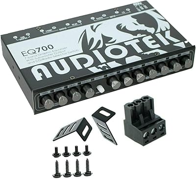 Audiotek AT-EQ700 7 Band Car Audio Equalizer
