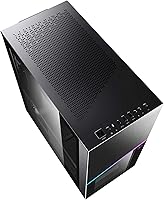 MSI MPG SEKIRA 100R Mid Tower Gaming PC Case — image 8