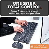 X9 Quiet Wireless Keyboard and Mouse Combo — image 7