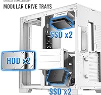 Antec C8 White Full-Tower PC Case — image 14