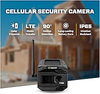 Vosker V150 Solar-Powered LTE Security Camera — image 2