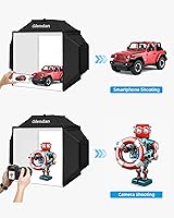 Glendan Upgrade Professional Portable Photo Studio Light Box 20″x20″ — image 8