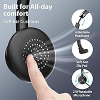 Vipdream BT-881C Wireless Headset with Mic — image 8