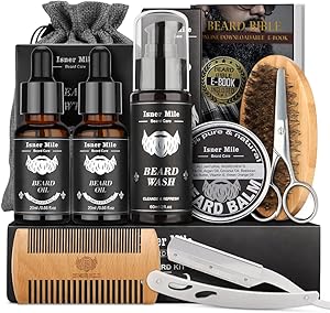 Isner Mile Beard Grooming Kit for Men Review
