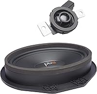 PowerBass OE69C-FD 6x9 Ford OEM Replacement Component Speakers Kit — image 2