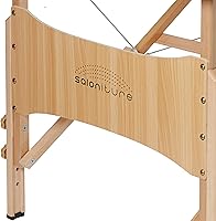 Saloniture Basic Portable Folding Massage Table - Lavender — image 5