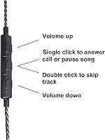 RadiArmor Anti-Radiation Air Tube Headphones with Microphone — image 4