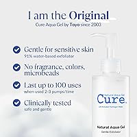 Natural Aqua Gel Cure Aqua Gel Gentle Exfoliator 8.82oz — image 7