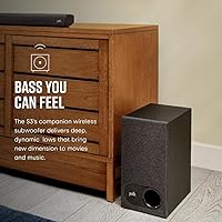 Polk Audio Signa S3 Sound Bar with Wireless Subwoofer — image 5