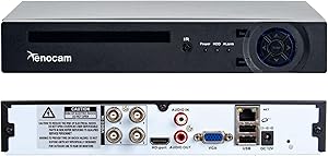 XENOCAM 4CH 1080N Hybrid 5-in-1 AHD DVR Review