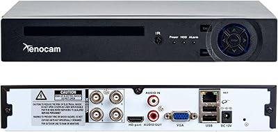 XENOCAM 4CH 1080N Hybrid 5-in-1 AHD DVR