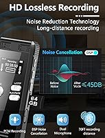 Crosseagle SK601 64GB Digital Voice Activated Recorder — image 2